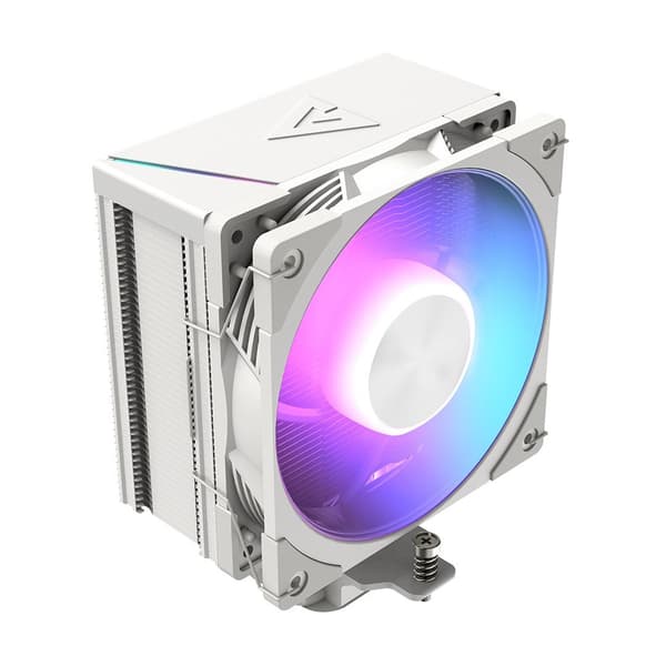 MODECOM Volcano 0C T201 ARGB Processor Luftkøler 12 cm Hvid