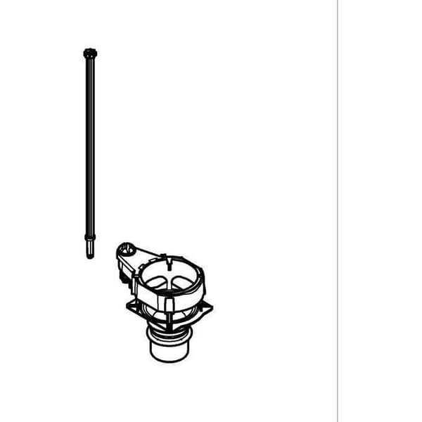 Spolregulator - GROHE - För 6L dolda cisterner