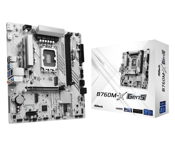 Asrock B760M-X GEN5 emolevy