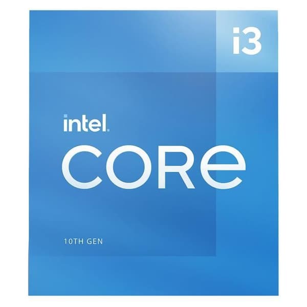INTEL - Intel Core i3-10105F Processor - 4 kerner / 4,4 GHz - Sokkel 1200 - 65W