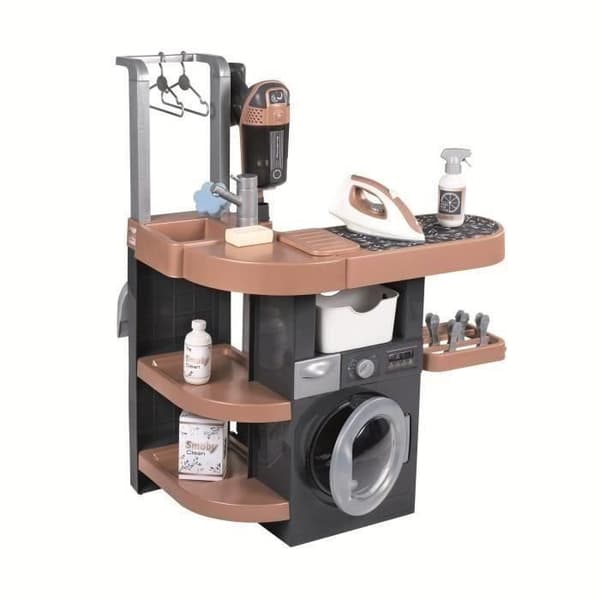 SMOBY - Rowenta Wash&Clean Laundry - 3-åringar