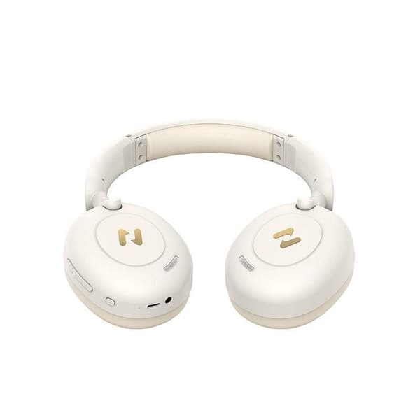 HAVIT H655BT PRO Bluetooth-hovedtelefoner (beige)