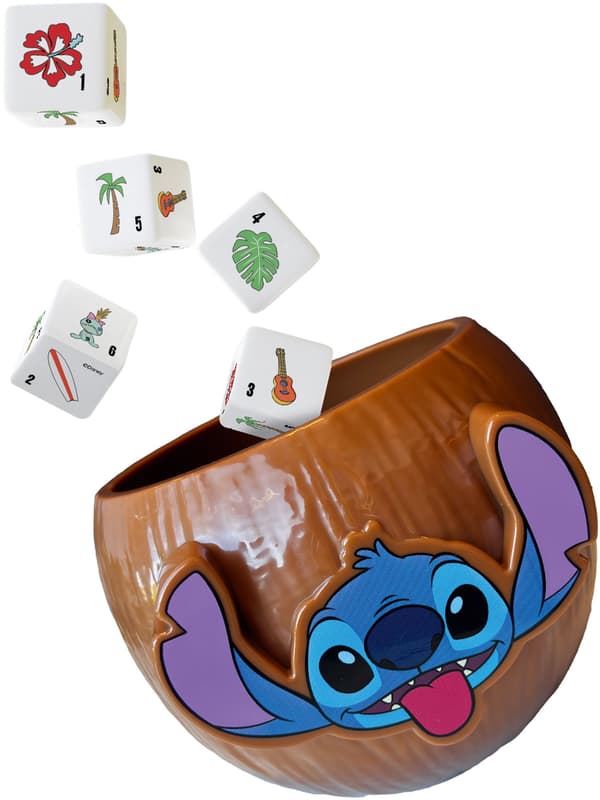 YAHTZEE Stitch - Brädspel - VINNANDE TRÄK - Ålder 8+