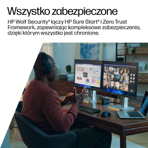 HP USB-C 100W G6-dock