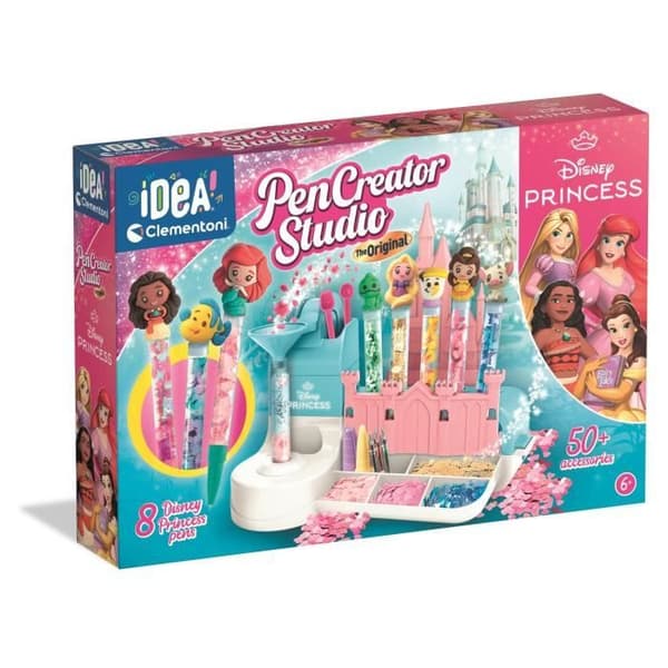 Clementoni - Pen Workshop - Disney Prinsesse Udgave