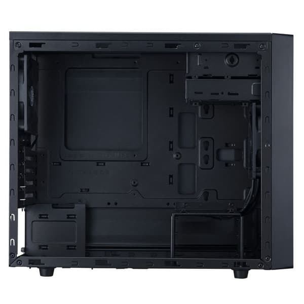 COOLER MASTER LTD N 200 PC-CHASSI - Svart - Micro ATX-format (NSE-200-KKN1)