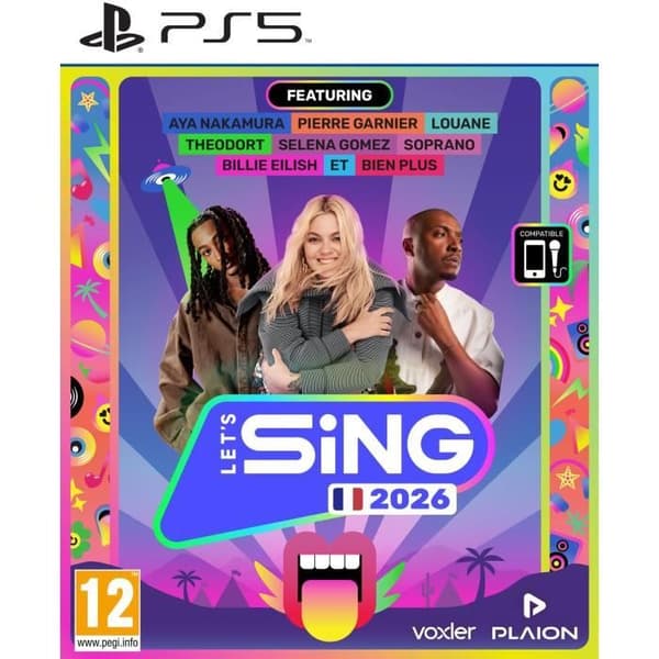 Låt oss sjunga 2026 - PS5-spel