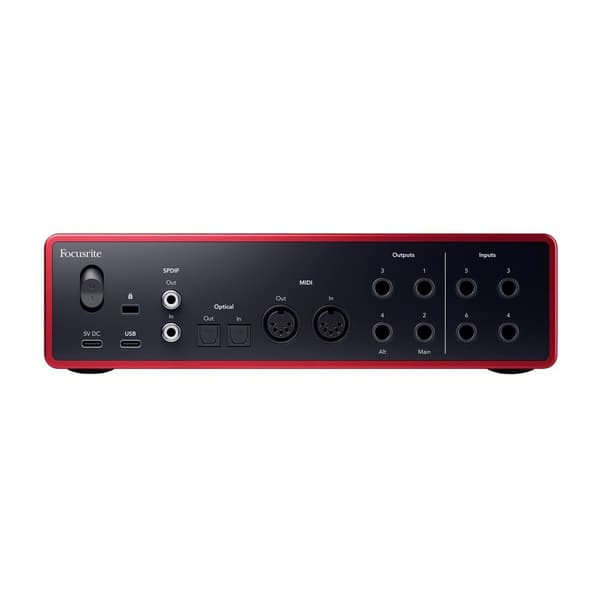 Focusrite Scarlett 16/16 4. generation - Lydkort