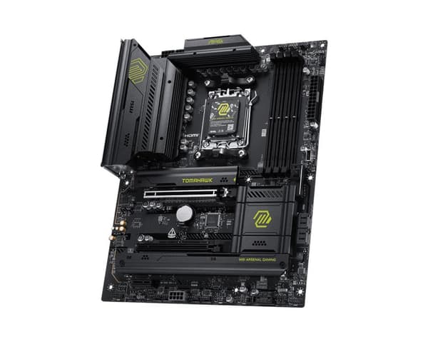 MSI MAG B850 TOMAHAWK WIFI-moderkort
