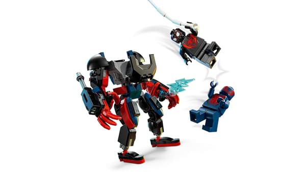 LEGO MARVEL 76337 Miles Morales' robot mod Spider-Man 2099