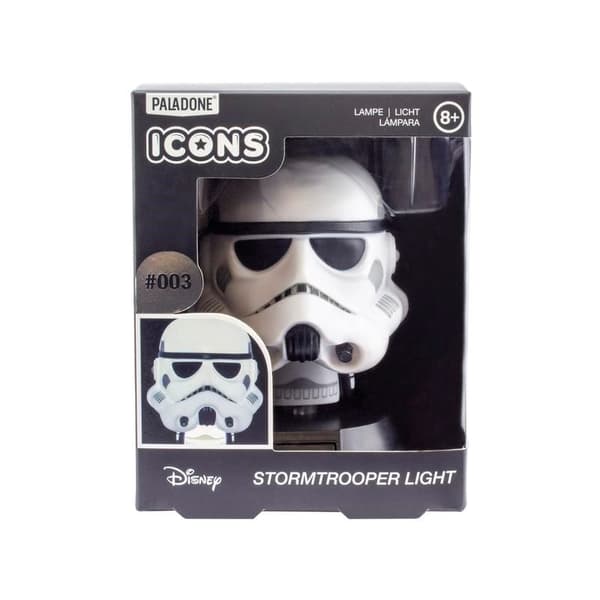 STAR WARS - GLÖDANDE STORMTROOPER-FIGUR