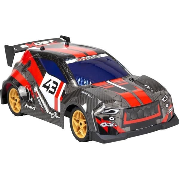 Fjernstyret bil - SILVERLIT - RALLY XTR - 2,4 GHz - Skala 1:14