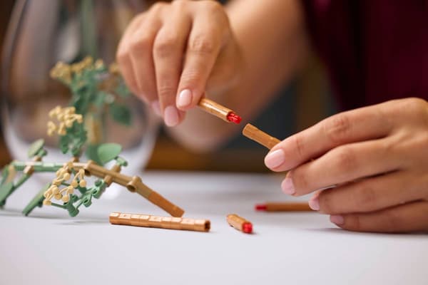 LEGO BOTANICALS 11502 Auringonkukkakimppi