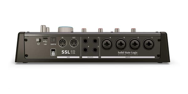 Solid State Logic SSL12 - 12/8 USB-C -äänikortti