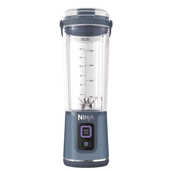 Blender - NINJA - BC151EUNV - 14,4 W - Ledningsfri - Blå