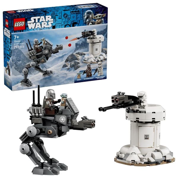 LEGO STAR WARS 75444 AT-RT-attack