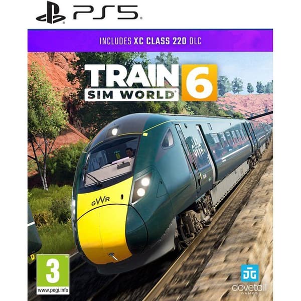 Train Sim World 6 - PS5-spel