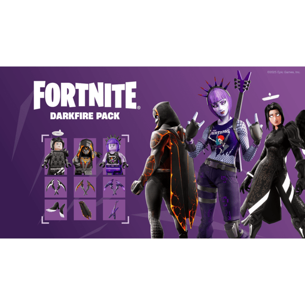 Fortnite: Dark Fire & Ice Pack • Nintendo Switch-spil 2