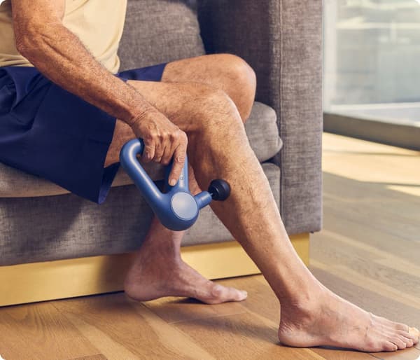 Therabody Rielief Navy-EUUK håndmassageapparat