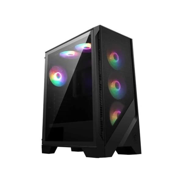 MSI - MAG FORGE 120A AIRFLOW - PC-chassi - Midi-Tower