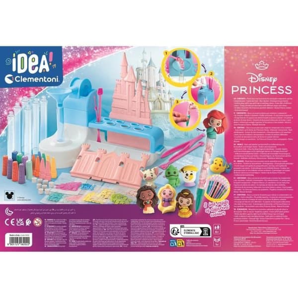 Clementoni - Pen Workshop - Disney Prinsesse Udgave