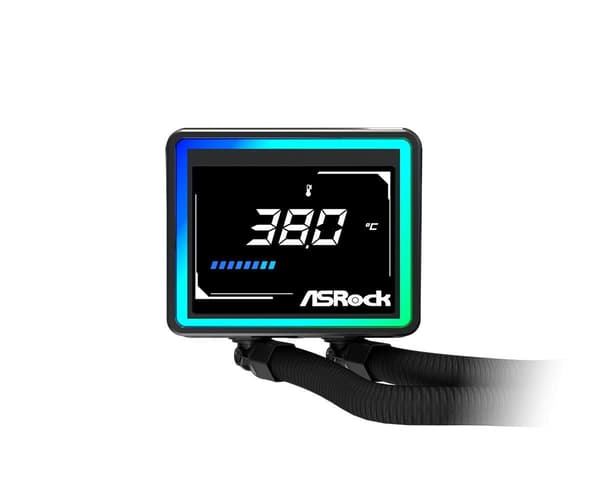 ASRock Challenger 240 Digital Køling