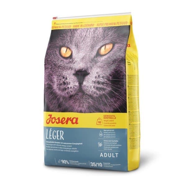 Josera 4032254749486 torrfoder för katter 2 kg vuxen fjäderfä