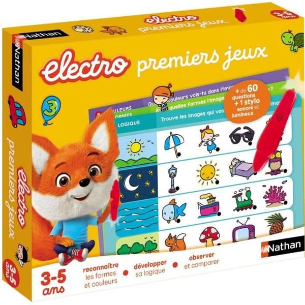 Nathan Electro - Första elektroniska spelen