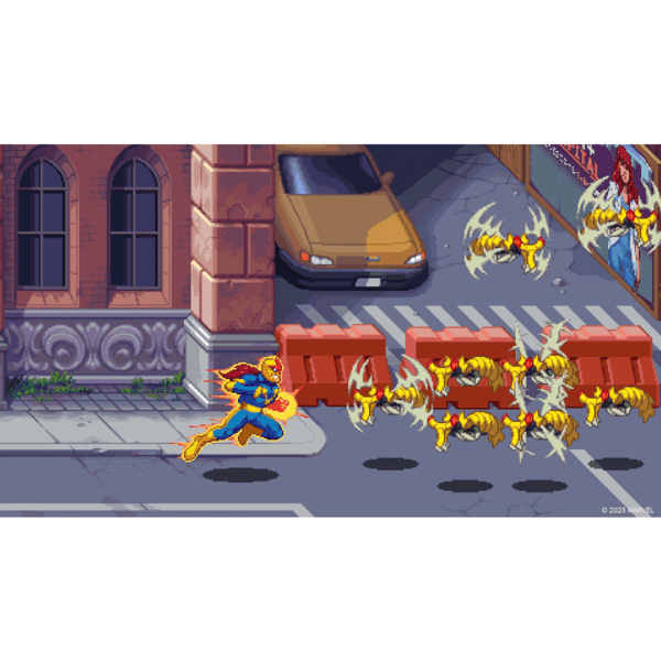 Marvel Cosmic Invasion - Deluxe Edition • Nintendo Switch 2-spel