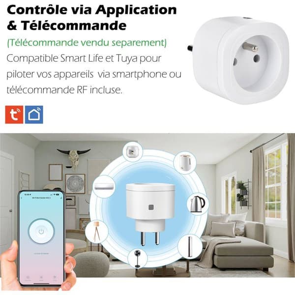 Smart stik - KYF - Wifi - Indendørs