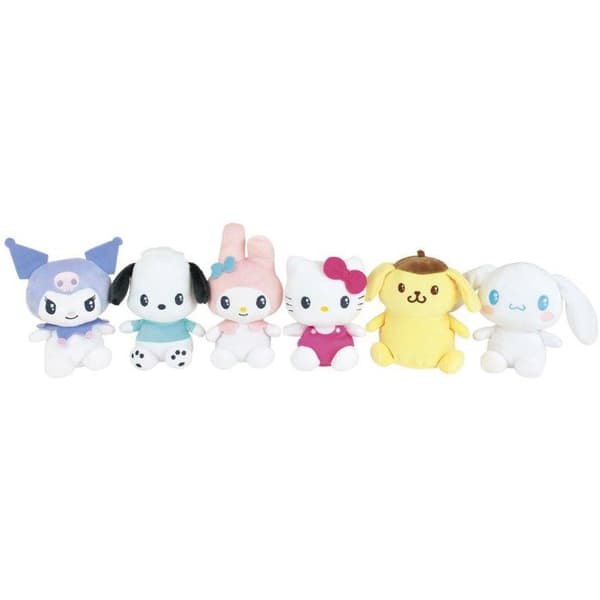 Kawai pehmo - JEMINI - HELLO KITTY - 13 cm