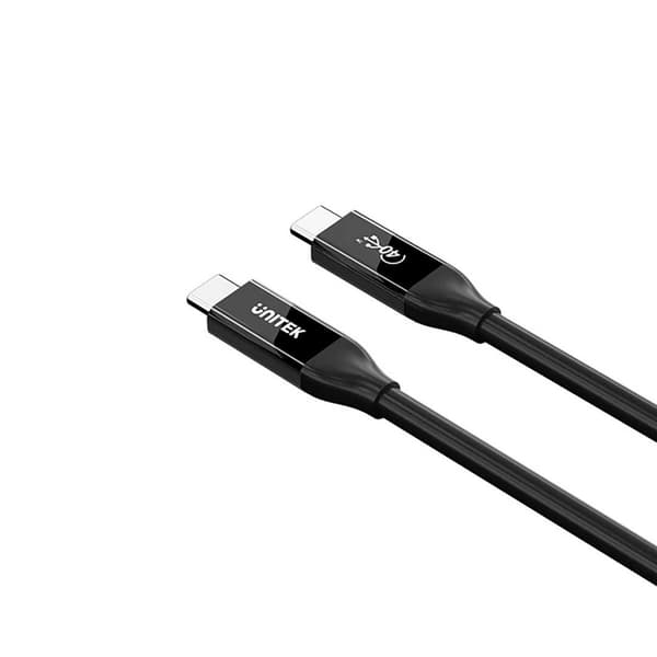 UNITEK USB-C -KAAPELI 4.0 PD 100W 40 GBPS 8K 2M