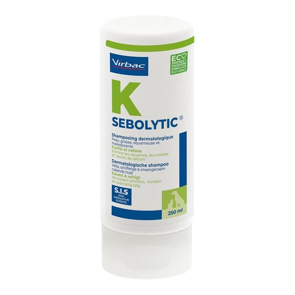 VIRBAC SEBOLYTIC SIS -SAMPOO 250ML
