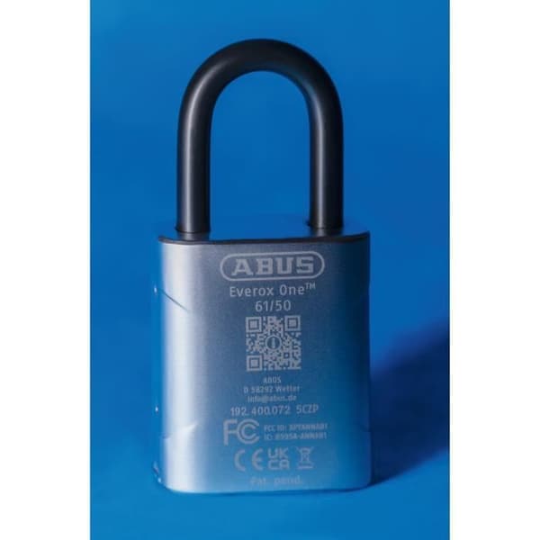 Riippulukko - ABUS - EVEROX One - 61/50 mm - Bluetooth