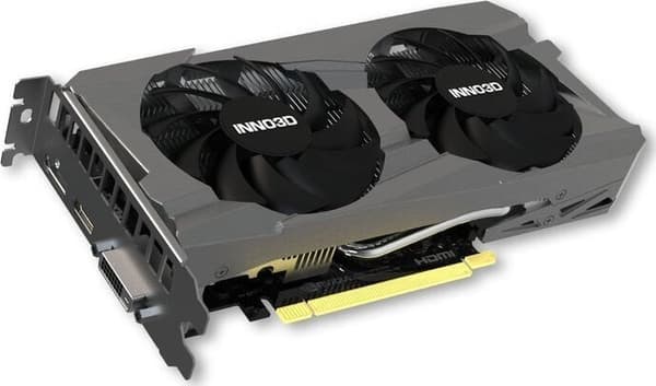 Grafikkort INNO3D RTX 3050 Twin X2 6GB V2