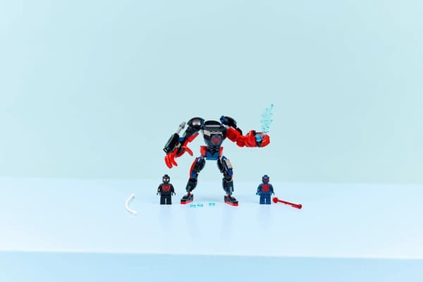 LEGO MARVEL 76337 Miles Morales' robot mod Spider-Man 2099