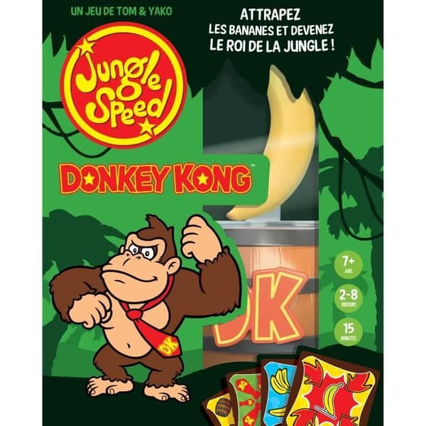Jungle Speed: Donkey Kong
