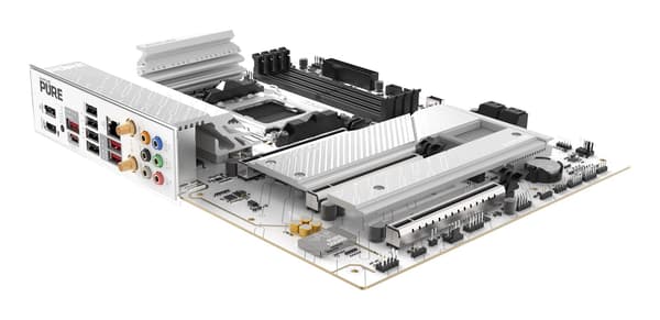 SAPPHIRE PURE B850A WIFI7 moderkort