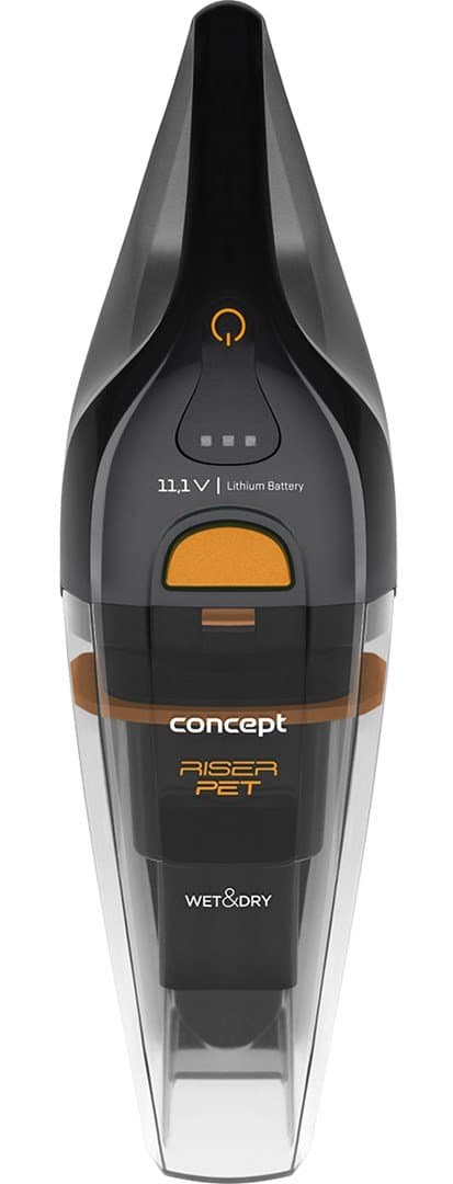 Concept VP4351 håndstøvsuger Sort Poseløs