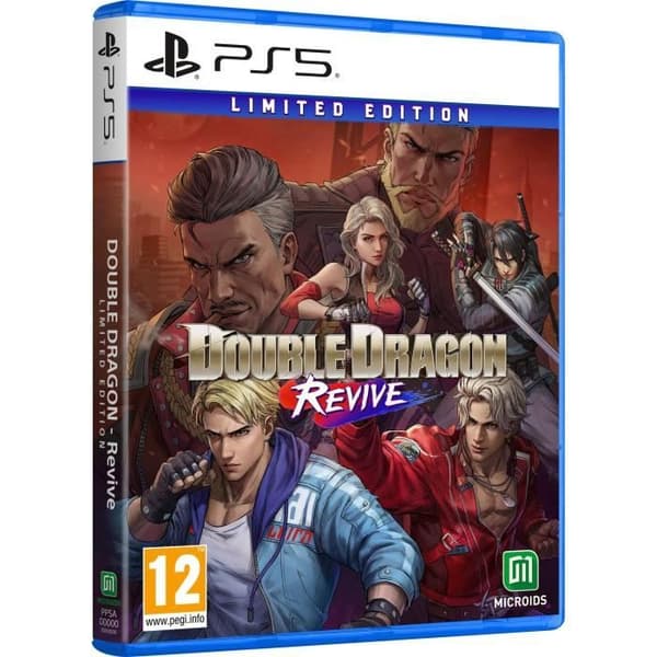 Double Dragon: Revive - Begränsad utgåva - PS5-spel