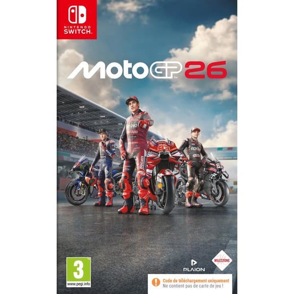 MotoGP 26 - Nintendo Switch-spel