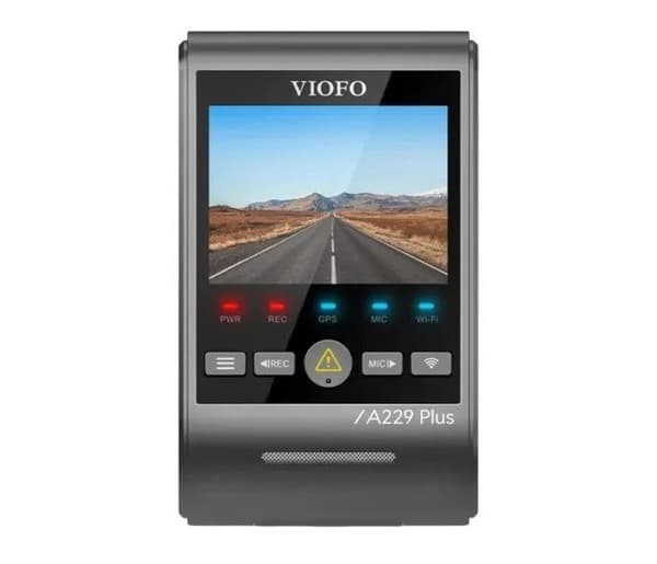 VIOFO A229 PLUS 1CH-G GPS-videonauhuri