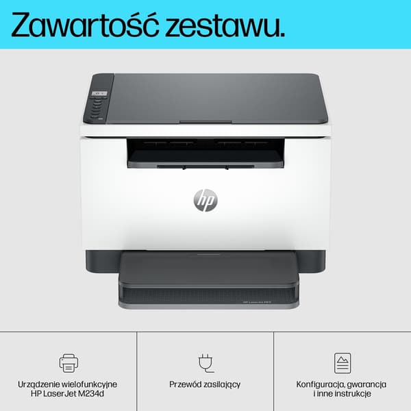 HP LaserJet MFP M234d skrivare Laser A4 600 x 600 DPI 29 sid/min