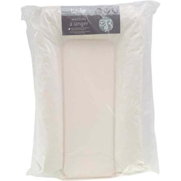Skötbädd - TINEO - FLAKES - PVC - Ecru