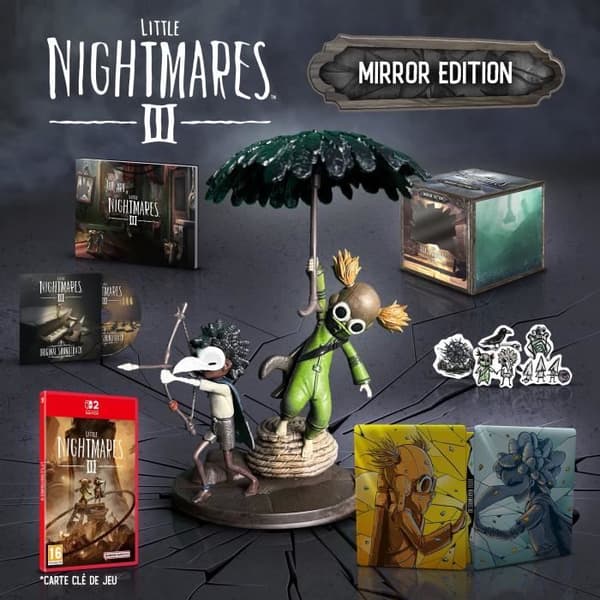Little Nightmares III - Mirror Edition? Nintendo Switch 2-spel