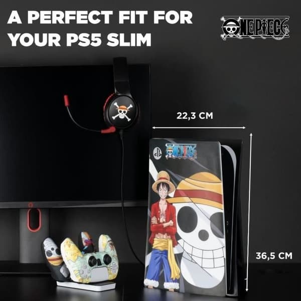 Silikonisuoja PlayStation 5 Slimille - One Piece-Lisävaruste-PS5