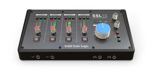 Solid State Logic SSL12 - 12/8 USB-C -äänikortti