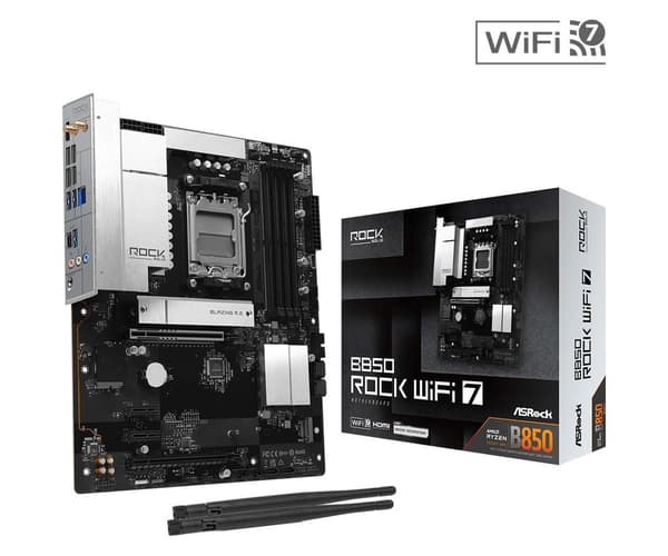 Asrock B850 ROCK WIFI 7 emolevy