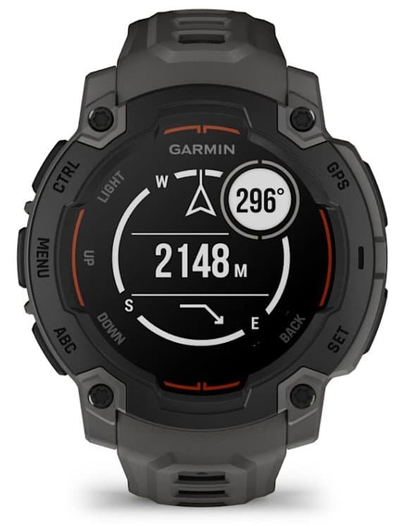 Garmin Instinct E 2,29 cm (0,9") MIP 45 mm Digital 176 x 176 pixel Sort GPS (satellit)