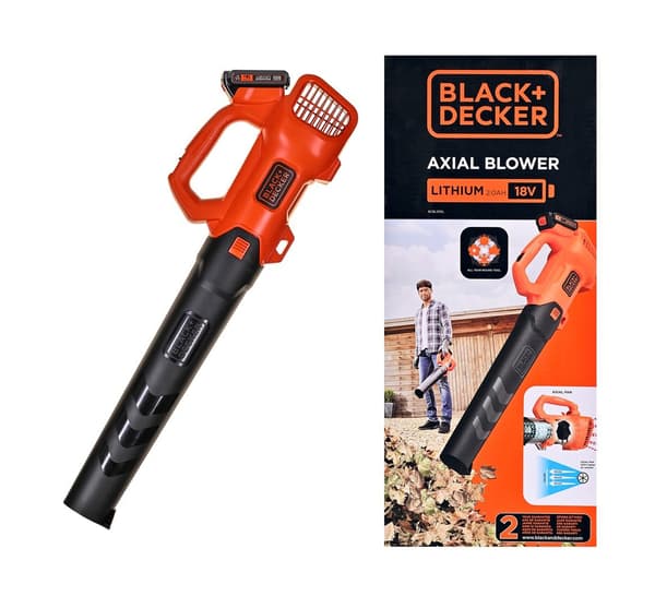 Black & Decker BCBL200L 18 W 12 V 145 km/h Litiumjonbatteri (Li-jon)